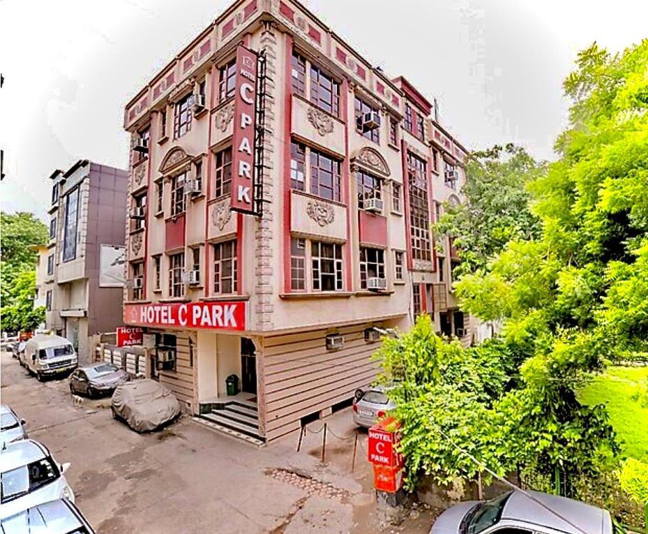 Hotel C Park - Karol Bagh, New Delhi Exterior foto