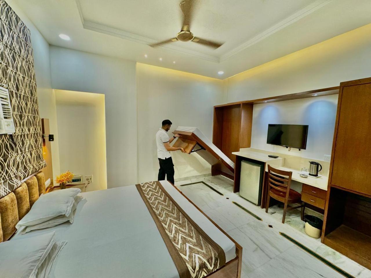 Hotel C Park - Karol Bagh, New Delhi Exterior foto